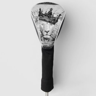 Couvre-club De Golf Lyon noir royal
