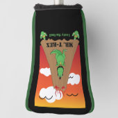 Couvre-club De Golf M. T-Rex (Tourné à 90°)