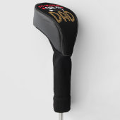 Couvre-club De Golf Ma Saint Valentin M'Appelle Papa Leopard Buffalo P (Incliné)