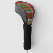 Couvre-club De Golf MacBain MacBean Scottish Clan Tartan Plaid (Incliné)