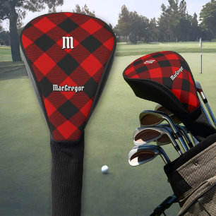 Couvre-club De Golf MacGregor Rob Roy Golf Head Cover