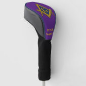 COUVRE-CLUB DE GOLF MAÇON (Incliné)