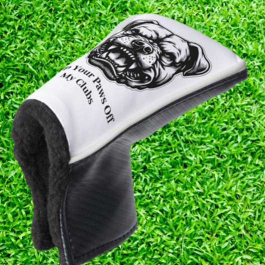 Couvre-club De Golf   Mad Dog Fun-Loving Golfer