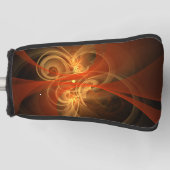 Couvre-club De Golf Magie du matin Art Abstrait (Devant)