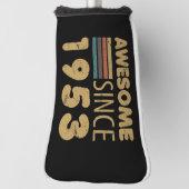 Couvre-club De Golf Magnifique depuis 1953 70e anniversaire (Tourné à 90°)