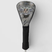 Couvre-club De Golf Main Coon Cats Eyes (Devant)