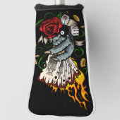 Couvre-club De Golf Main Des Cartes (Tourné à 90°)