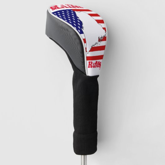 COUVRE-CLUB DE GOLF MAINE (Incliné)