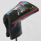 Couvre-club De Golf Maison Blanche de Noël pour les vacances Washingto (Devant 3/4)