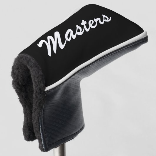 Couvre-club De Golf Maîtres (Devant 3/4)