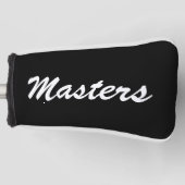 Couvre-club De Golf Maîtres (Devant)