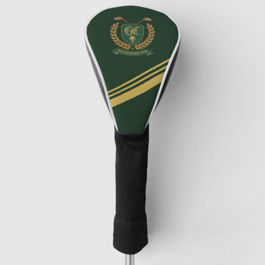 Couvre-club De Golf Maîtres du Vert (Devant)