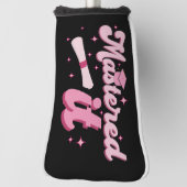 Couvre-club De Golf Maîtrise Il Maîtrise Diplômé MBA (Tourné à 90°)