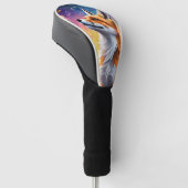 Couvre-club De Golf Majestic Fox (Incliné)