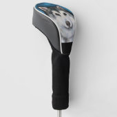 Couvre-club De Golf Malamute d'Alaska (Incliné)