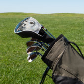 Couvre-club De Golf Malamute d'Alaska (In Situ)