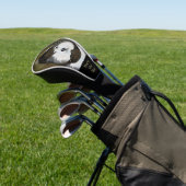Couvre-club De Golf Malamute d'Alaska (In Situ)