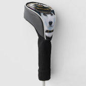 Couvre-club De Golf Malamute d'Alaska (Incliné)