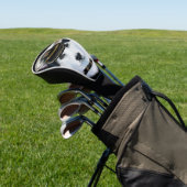 Couvre-club De Golf Malamute d'Alaska (In Situ)