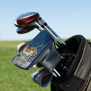Couvre-club De Golf Malheureusement sirènes à l'ancre