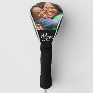 Couvre-club De Golf Maman a établi une couverture de tête de golf à sc
