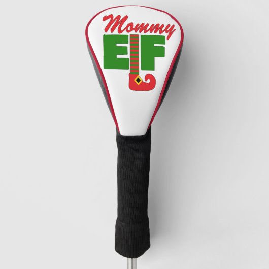 Couvre-club De Golf Maman Elf (Devant)