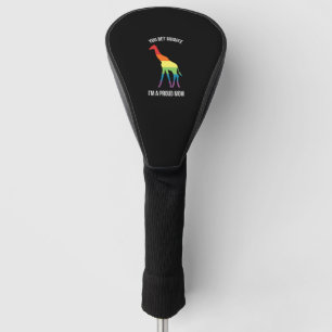 Couvre-club De Golf Maman gay pride LGBT
