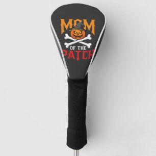 Couvre-club De Golf Maman Halloween de Patch Pumpkin Sorcière