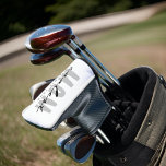 Couvre-club De Golf Maman la plus cool depuis 20XX Moderne Simple Prep<br><div class="desc">Ce design simple et moderne est composé de la typographie de san serif.</div>