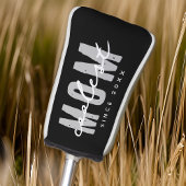 Couvre-club De Golf Maman la plus cool depuis 20XX Moderne Simple Prep