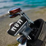 Couvre-club De Golf Maman la plus cool depuis 20XX Moderne Simple Prep<br><div class="desc">Ce design simple et moderne est composé de la typographie de san serif.</div>