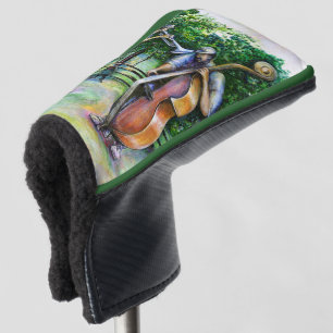 Couvre-club De Golf Maman ne m'a jamais averti des joueurs tuba