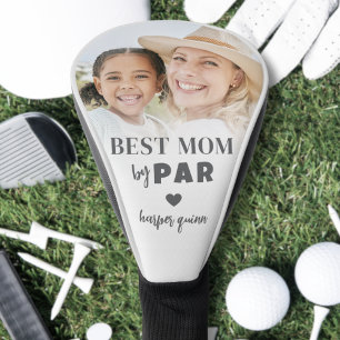 Couvre-club De Golf Maman Personnalisée Photo Mère