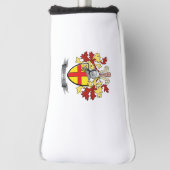 Couvre-club De Golf Manteau de Burke des bras (Tourné à 90°)