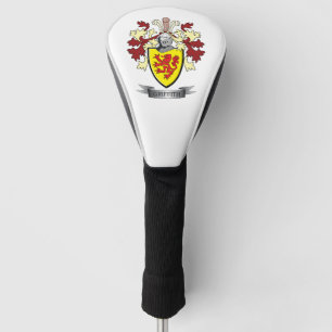 Couvre-club De Golf Manteau de crête de famille de Griffith des bras