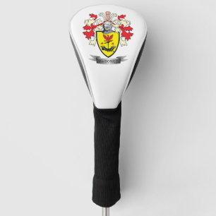 Couvre-club De Golf Manteau de crête de famille de MacDonald des bras