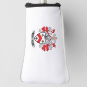 Couvre-club De Golf Manteau de Walsh des bras (Tourné à 90°)