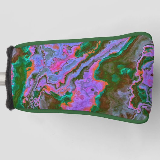 Couvre-club De Golf Marbre aigre (Devant)