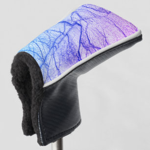 Couvre-club De Golf Marbre bicolore violet
