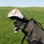 Couvre-club De Golf Marbre blanc et doré (In Situ)