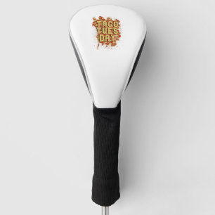 Couvre-club De Golf Mardi Taco