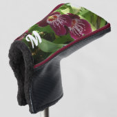 Couvre-club De Golf Maroon Orchids II (Devant 3/4)