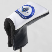Couvre-club De Golf Masonic Golf Putter Cover (Devant 3/4)