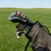 Couvre-club De Golf Masque Tiki (In Situ)