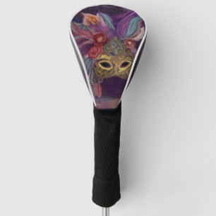 COUVRE-CLUB DE GOLF MASQUERADE VENISE ART