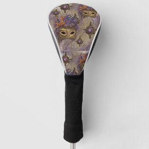 COUVRE-CLUB DE GOLF MASQUERADE VENISE ART