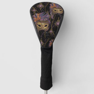 COUVRE-CLUB DE GOLF MASQUERADE VENISE ART