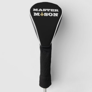Couvre-club De Golf Master Mason Lodge Freemason Masonique