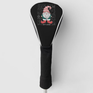 Couvre-club De Golf Math Gnome Groupe de jumelage de famille Noël