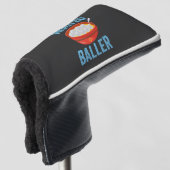 Couvre-club De Golf Matzo Baller Funny Golf Hanoukka cadeau de vacance (Devant 3/4)